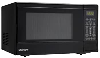 【中古品】【並行輸入】Danby 1.4 cu.ft. Countertop Microwave Black ダンビー 電子(中古品)