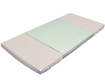 【中古品】ハイパー除湿シーツ 吸水拡散 防水タイプ （ハーフ）MHBHGグリーン(中古品)の通販は