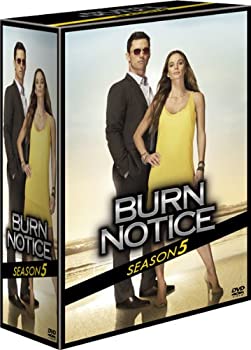 バーンノーティス DVDコンパクトボックス 全巻セット クリアランス