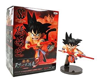 【未使用 中古品】ドラゴンボール Scultures BIG 造形天下一武道会2 其之三 孫悟空 少年期 [ (中古品)｜au PAY マーケット