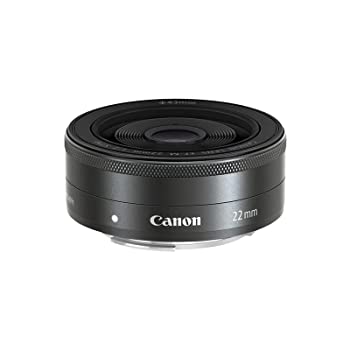 【未使用 中古品】Canon 単焦点広角レンズ EF-M22mm F2 STM ミラーレス一眼対応(中古品)