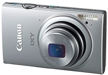 【品】Canon デジタルカメラ IXY 430F シルバー 1600万画素 光学5倍ズーム Wi-Fi (品)