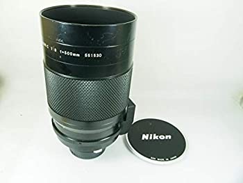 Nikon MFレンズ Reflex 500mm F8(中古品)の通販は 33,096円