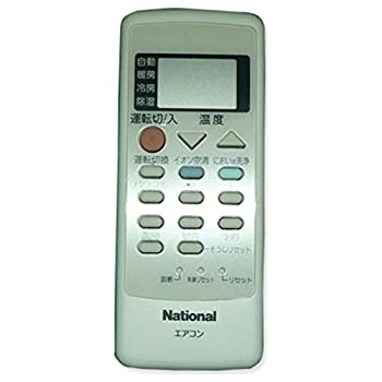 Panasonic エアコン用リモコン CWA75C2410X(中古品)