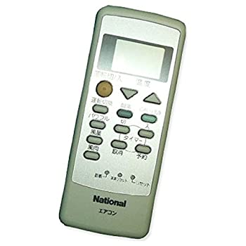 Panasonic エアコン用リモコン CWA75C2670X(中古品)