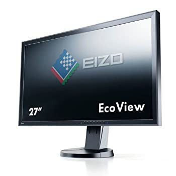 【中古品】EIZO FlexScan 27インチカラー液晶モニター 2560x1440 DVI-D 24Pin Display(中古品)の通販は