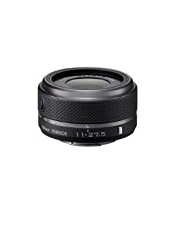 Nikon 標準ズームレンズ 1 NIKKOR 11-27.5mm f/3.5-5.6 ブラック ニコンCX (中古品)の通販は 20,972円