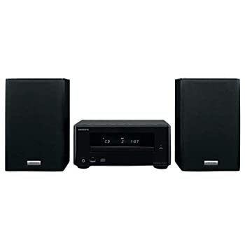 【中古品】ONKYO コンポ X-U1X(B) [ブラック](中古品)