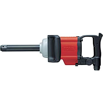 【中古品】トネ(TONE) エア-インパクトレンチ(ストレートタイプ) AIS8330L 差込角25.4(中古品)の通販は