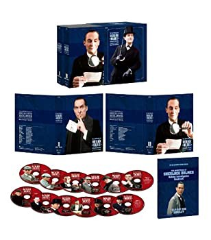 シャーロック・ホームズの冒険 全巻ブルーレイBOX [Blu-ray](中古品)