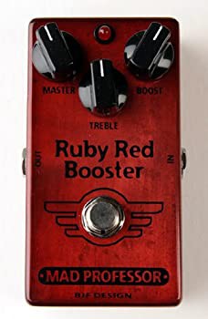 【未使用 中古品】MAD PROFESSOR マッドプロフェッサー◆Ruby Red Booster PCB◆ディストーシ(中古品)の通販は