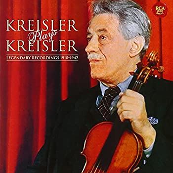 愛の喜び&愛の悲しみ~クライスラー自作自演集(未使用 未開封の中古品)の通販は 7,442円