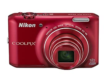 【中古品】Nikon デジタルカメラ COOLPIX S6400 タッチパネル液晶 光学12倍ズーム グ (中古品)