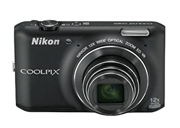 【中古品】Nikon デジタルカメラ COOLPIX S6400 タッチパネル液晶 光学12倍ズーム ス (中古品)