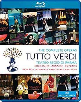 未開封 Tutto Verdi Operas 3/ [Blu-ray] www.iabmixx-peru.com