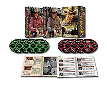 【未使用 中古品】「ガンスモーク　ＧＵＮＳＭＯＫＥ １９６６-１９６７ 」 コンプリートDVD-(中古品)