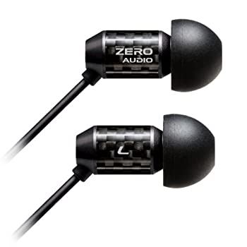 【中古品】ZERO AUDIO カナル型イヤホン カルボ テノーレ ZH-DX200-CT(中古品)