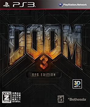 DOOM3 BFG EDITION【CEROレーティング「Z」】 - PS3(未使用 未開封の中古品)