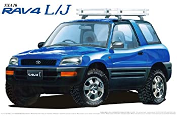 【未使用 中古品】青島文化教材社 1/24 ザ・ベストカーGTシリーズNo.27 SXA10 RAV4(中古品)の通販は 10,285円