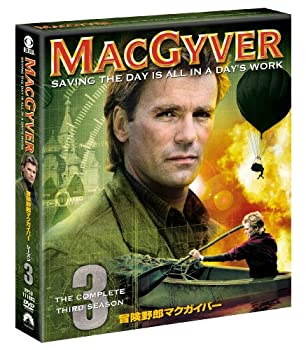 【中古品】冒険野郎マクガイバー シーズン3（トク選BOX） [DVD](中古品)の通販は 4,894円