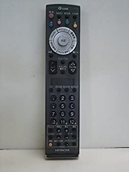 【中古品】日立 C-RL4 HITACHI テレビリモコン(中古品)