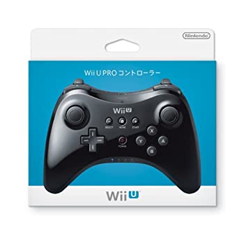 未使用 中古品】Wii U PRO コントローラー (kuro) [並行輸入品