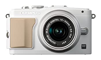 OLYMPUS ミラーレス一眼 PEN Lite E-PL5 レンズキット ホワイト E-PL5 LKIT(未使用 未開封の中古品)の通販は