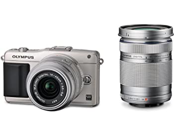 OLYMPUS ミラーレス一眼 PEN mini E-PM2 ダブルズームキット