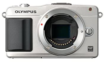 OLYMPUS ミラーレス一眼 PEN mini E-PM2 ボディ シルバー BODY SLV(品