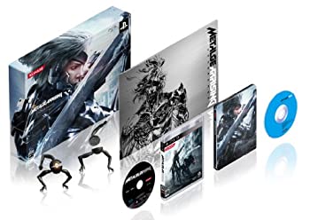 【中古品】メタルギア ライジング リベンジェンス プレミアムパッケージ(限定版) - PS(中古品)