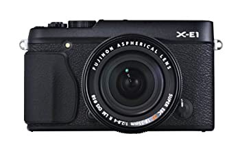 【中古品】FUJIFILM ミラーレス一眼 X-E1 レンズキット ブラック X-E1/XF18-55 SET B(中古品)