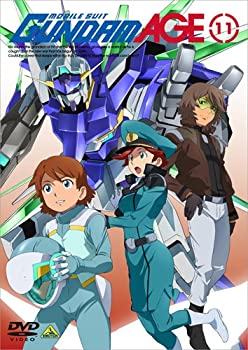 【未使用 中古品】機動戦士ガンダムAGE 11 [DVD](中古品)の通販は 5,470円