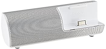 【未使用 中古品】ソニー ポータブルドックスピーカー RDP-NWT19 : ウォークマン用 ホワイト (中古品)