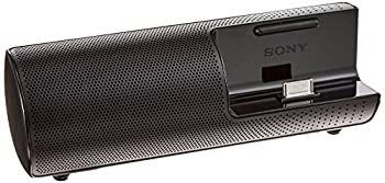 【未使用 中古品】ソニー ポータブルドックスピーカー RDP-NWT19 : ウォークマン用 ブラック (中古品)の通販は 28,080円