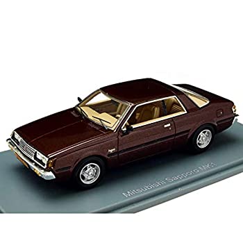 NEO/ネオ 三菱 サッポロ クーペ 1982 ブラウンM NEO/ネオ 三菱 サッポロ クーペ 1982 ブラウンM