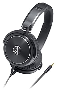【未使用 中古品】audio-technica SOLID BASS 密閉型オンイヤーヘッドホン ポータブル ブラッ(中古品)の通販は