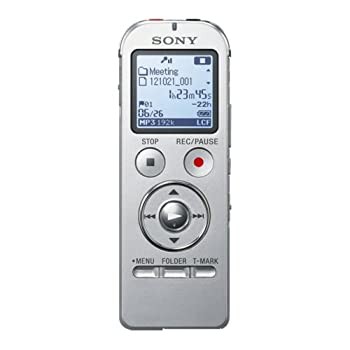 【中古品】SONY ステレオICレコーダー 2GB シルバー ICD-UX532/S(中古品)