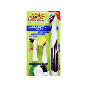 【中古品】ジヤパンインタ-ナシヨナルコマ-ス スーパーソニックスクラバー 本体セット(中古品)/ホーム＆キッチン 乾湿両用クリーナー, キッチンブラシ/ジヤパンインタ−ナシヨナルコマ−ス/
