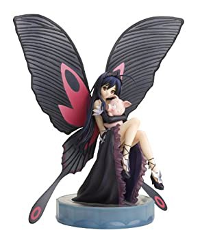 【中古品】コトブキヤ アクセル・ワールド 黒雪姫 1/8スケール PVC塗装済み完成品(中古品)