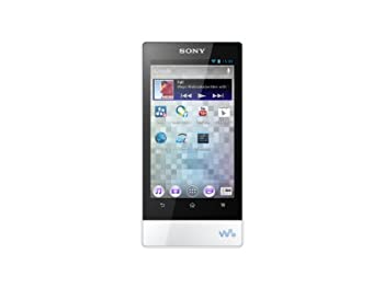 【中古品】SONY ウォークマン Fシリーズ 16GB ホワイト NW-F805/W(中古品)