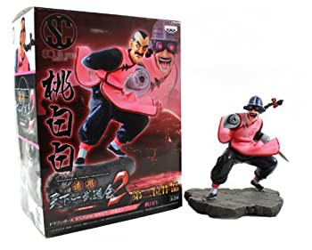 【未使用 中古品】ドラゴンボール SCultures BIG 造形天下一武道会2 其之四 桃白白 単品 バン(中古品)