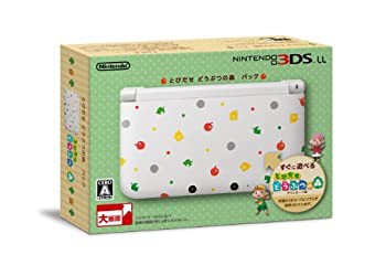 【中古品】ニンテンドー3DS LL とびだせ どうぶつの森パック 【メーカー生産終了】(中古品)