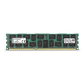 【中古品】キングストン Kingston メモリー DDR3L 1333MHz 16GB ECC CL9 4R X8 1.35V (中古品)