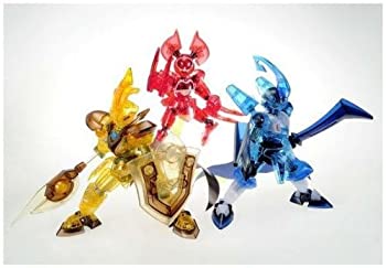 【未使用 中古品】ダンボール戦機 LBX特殊モードセット（リミテッドクリアVer.）(中古品)