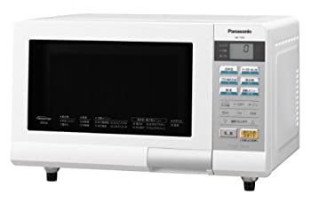 パナソニック エレック 電子レンジ 15L ホワイト NE-T155-W(中古品)