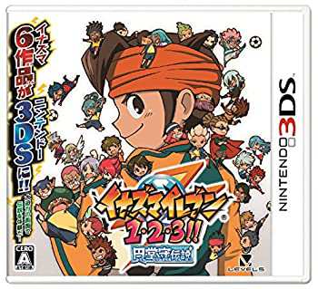 【中古品】イナズマイレブン1・2・3!! 円堂守伝説 (特典なし) - 3DS(中古品)