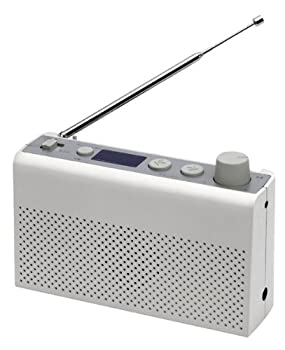 【中古品】エスケイネット 地デジTV音声受信・音声ガイド機能付きラジオ 地デラジ SK-(中古品)