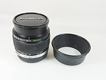 【中古品】Olympus MFレンズ OM 85mm F2(中古品)の通販は 108,350円