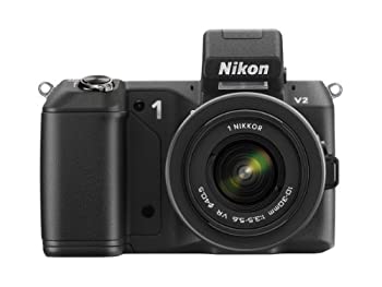 Nikon ミラーレス一眼 Nikon 1 V2 レンズキット 1 NIKKOR VR 10