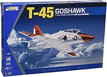 【中古品】キネティック 1/48 アメリカ海軍 T-45A/C ゴスホーク プラモデル KNE48038(中古品)